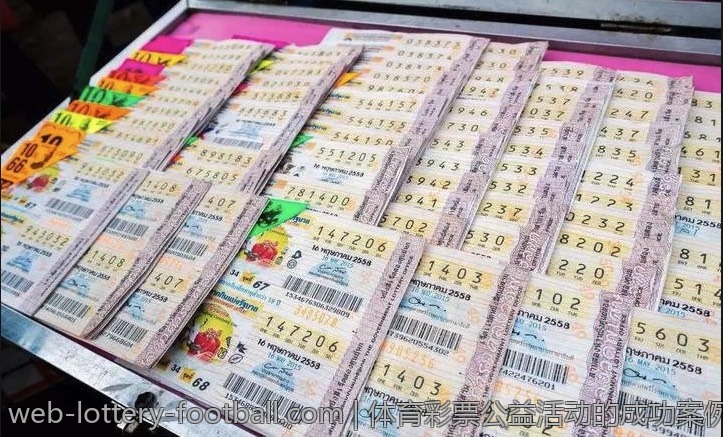 体育彩票公益活动的成功案例分析